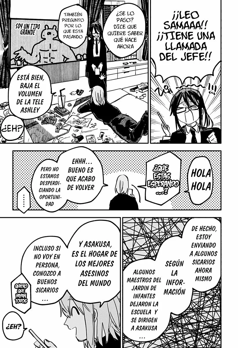 Youchien WARS Capítulo 28 - Page 13