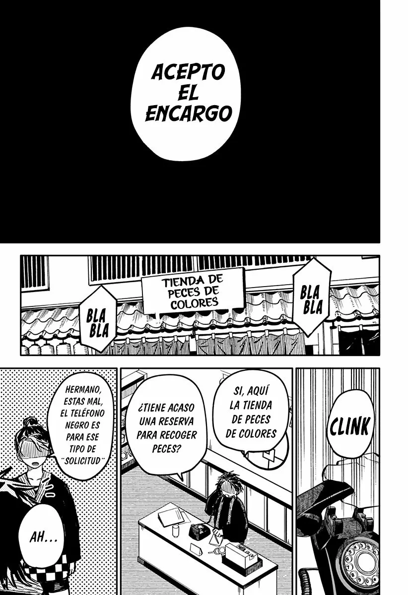 Youchien WARS Capítulo 28 - Page 17