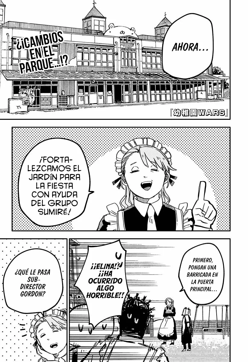 Youchien WARS Capítulo 28 - Page 2