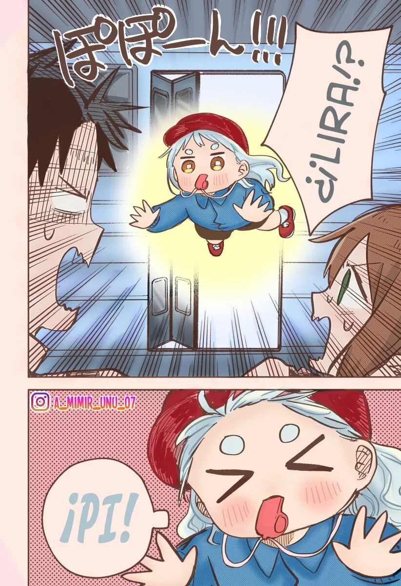 Youchien WARS Capítulo 28 - Page 21