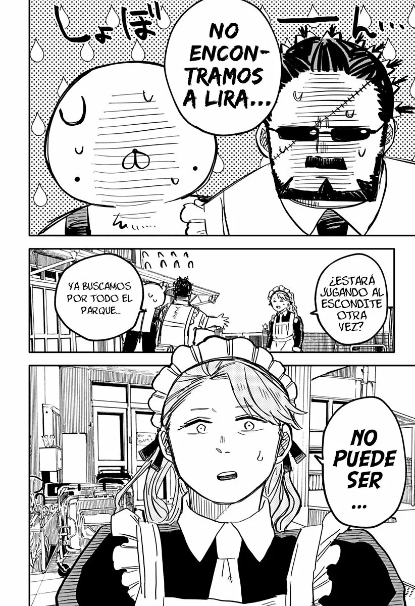 Youchien WARS Capítulo 28 - Page 3