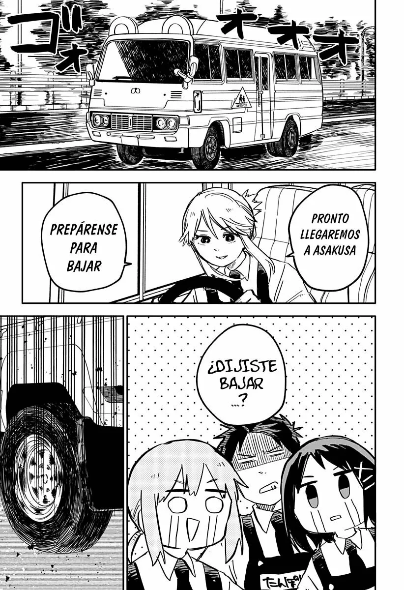 Youchien WARS Capítulo 28 - Page 4