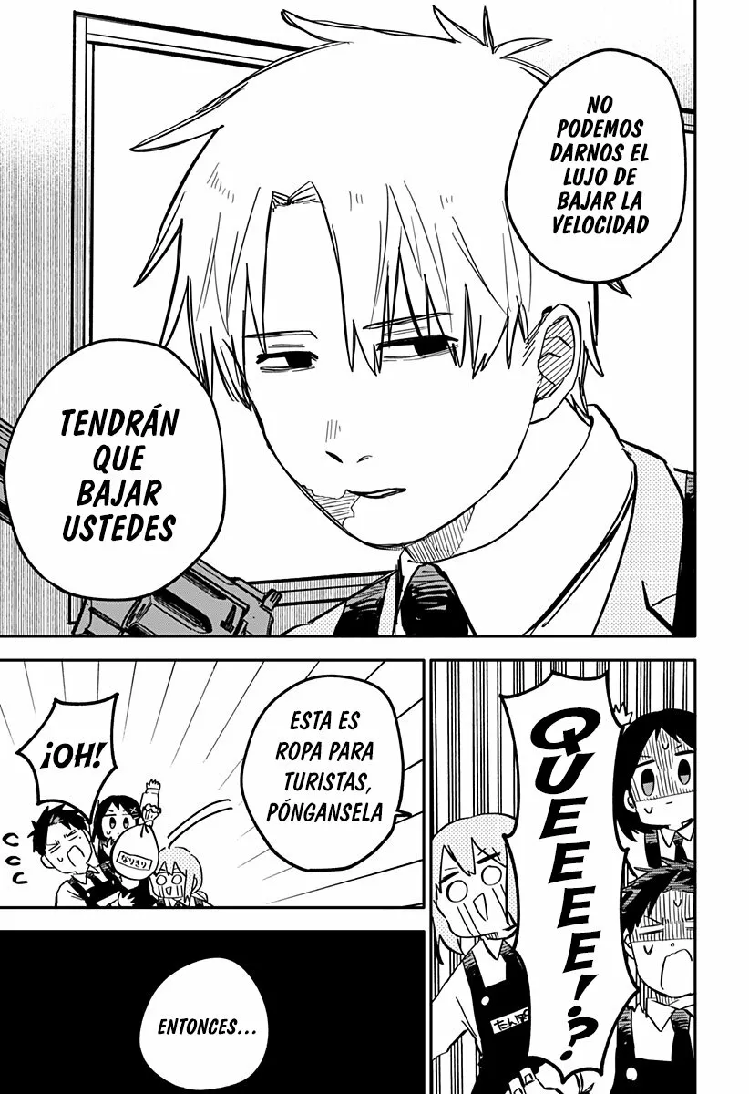 Youchien WARS Capítulo 28 - Page 7