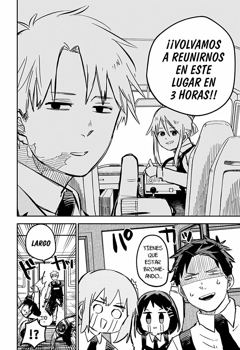 Youchien WARS Capítulo 28 - Page 8