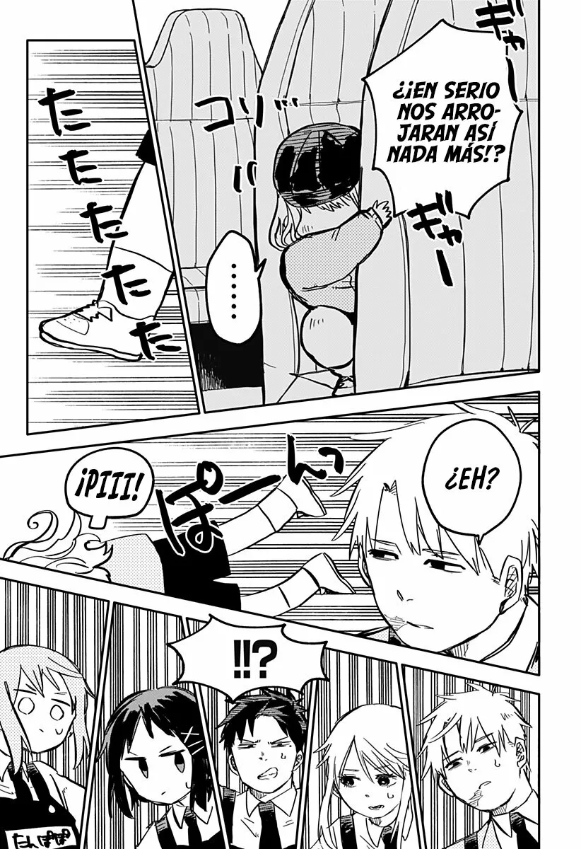 Youchien WARS Capítulo 28 - Page 9