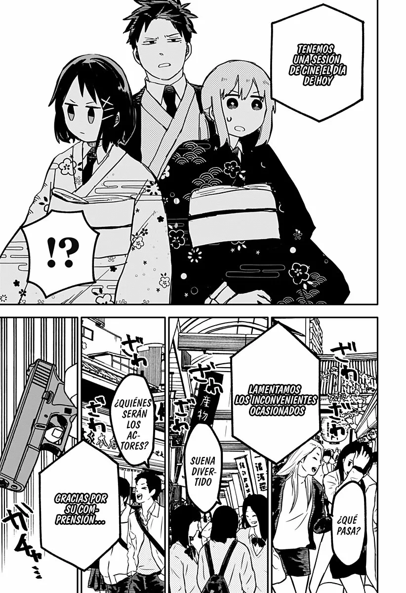 Youchien WARS Capítulo 29 - Page 10