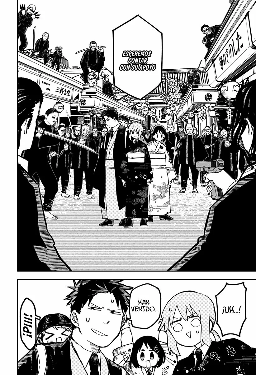 Youchien WARS Capítulo 29 - Page 11