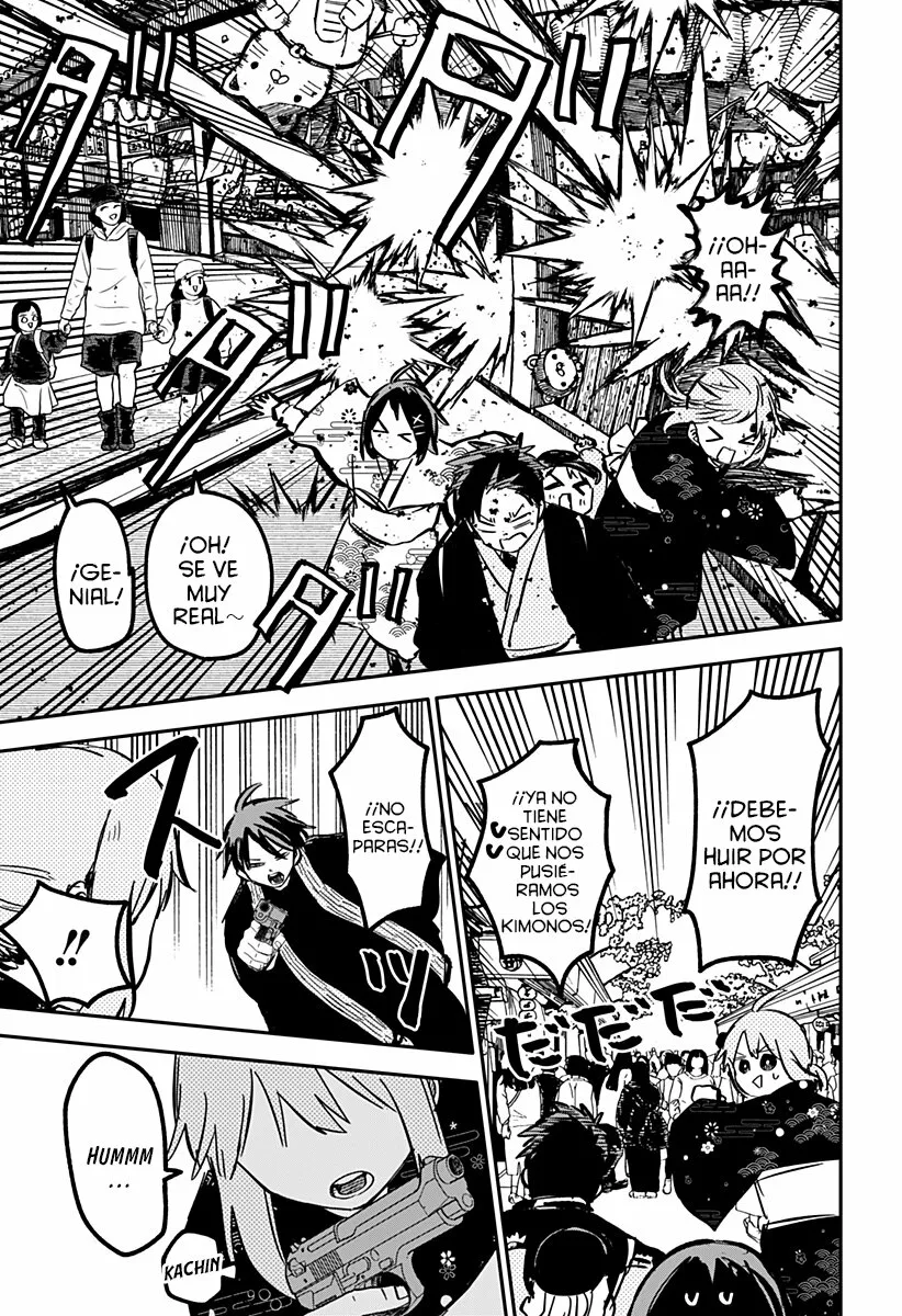 Youchien WARS Capítulo 29 - Page 12