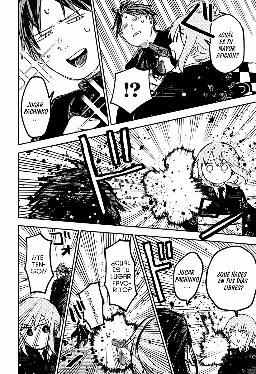 Youchien WARS Capítulo 29 - Page 13