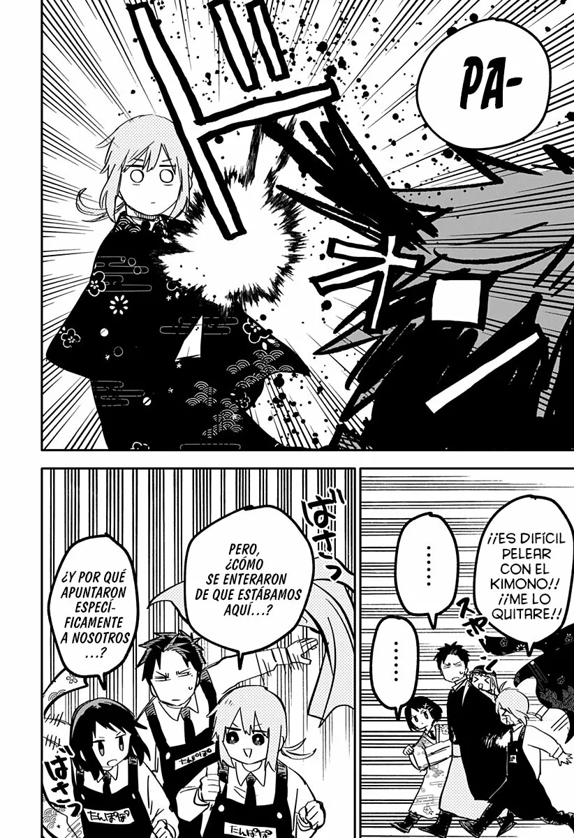 Youchien WARS Capítulo 29 - Page 15