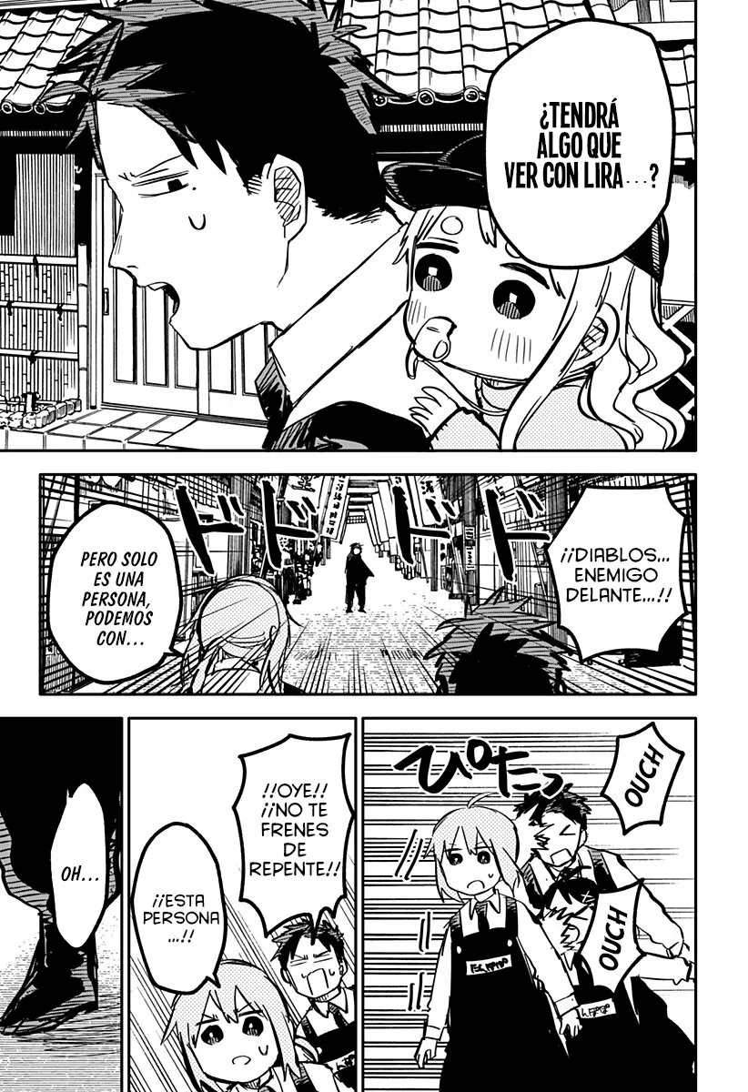 Youchien WARS Capítulo 29 - Page 16