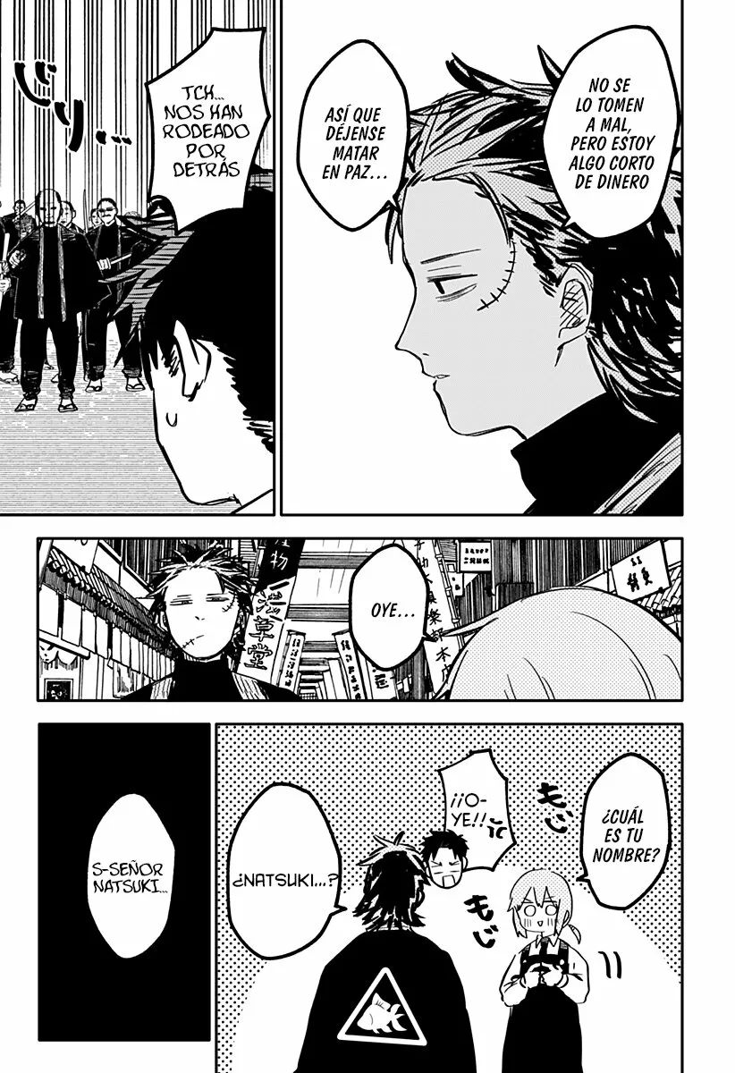 Youchien WARS Capítulo 29 - Page 18