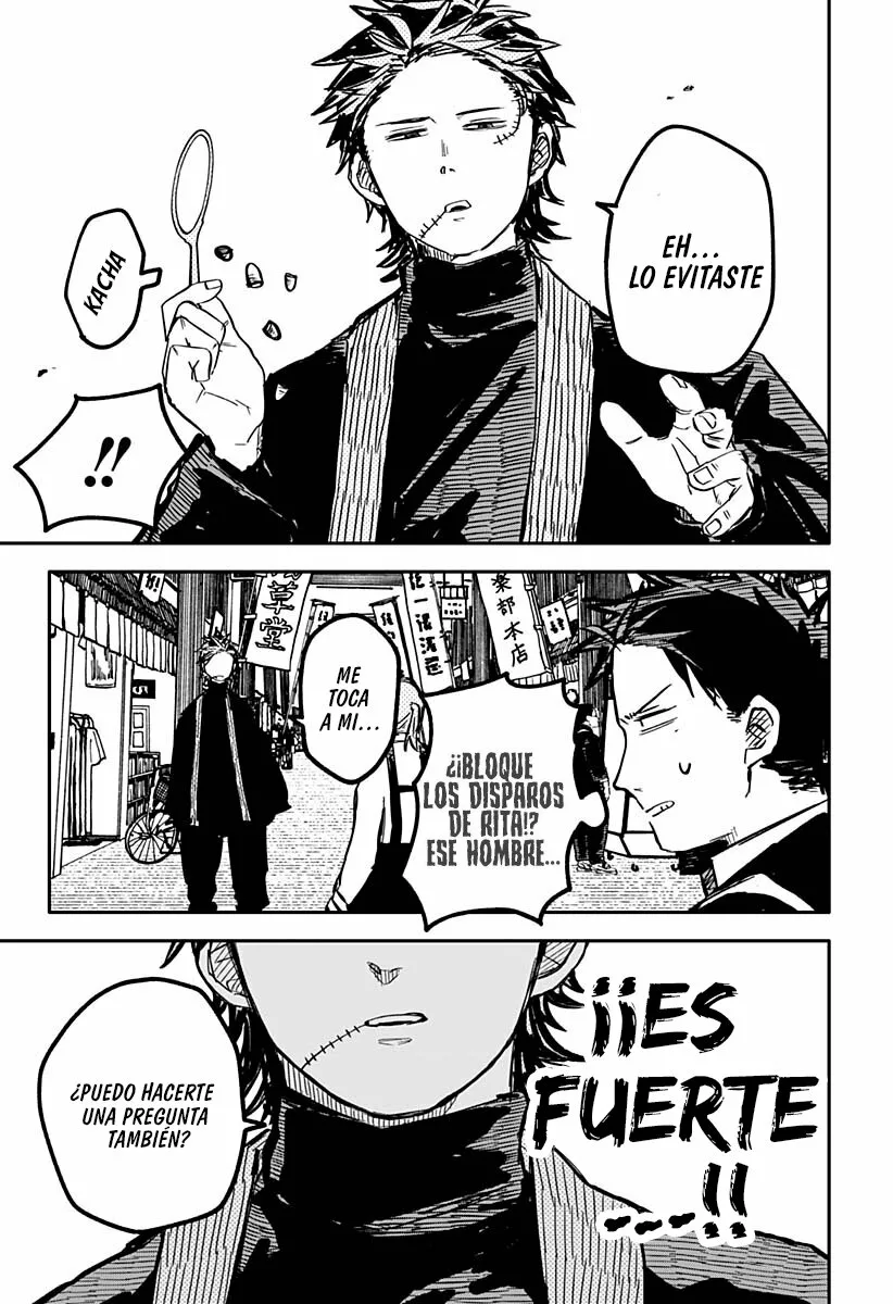 Youchien WARS Capítulo 29 - Page 23