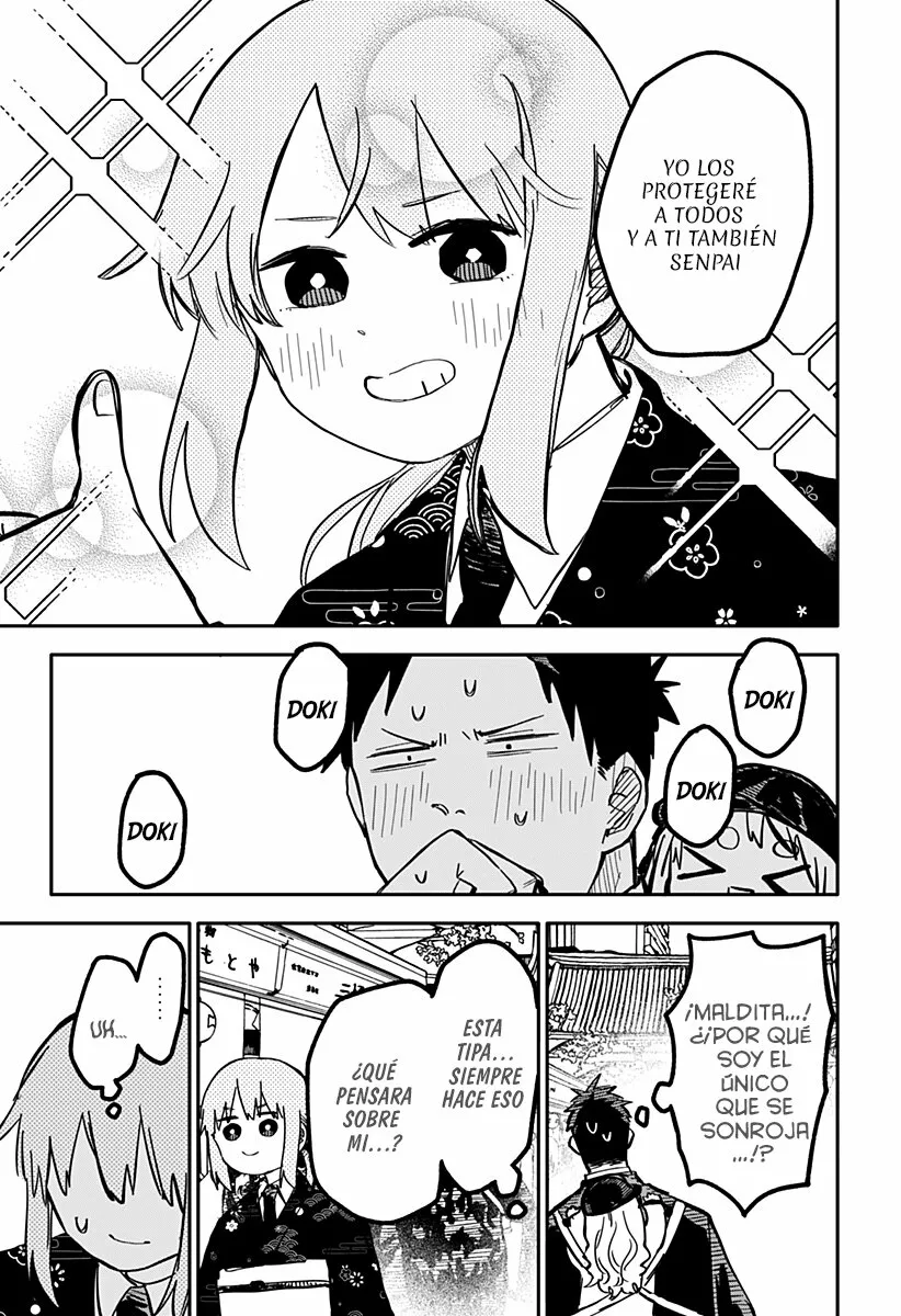 Youchien WARS Capítulo 29 - Page 6