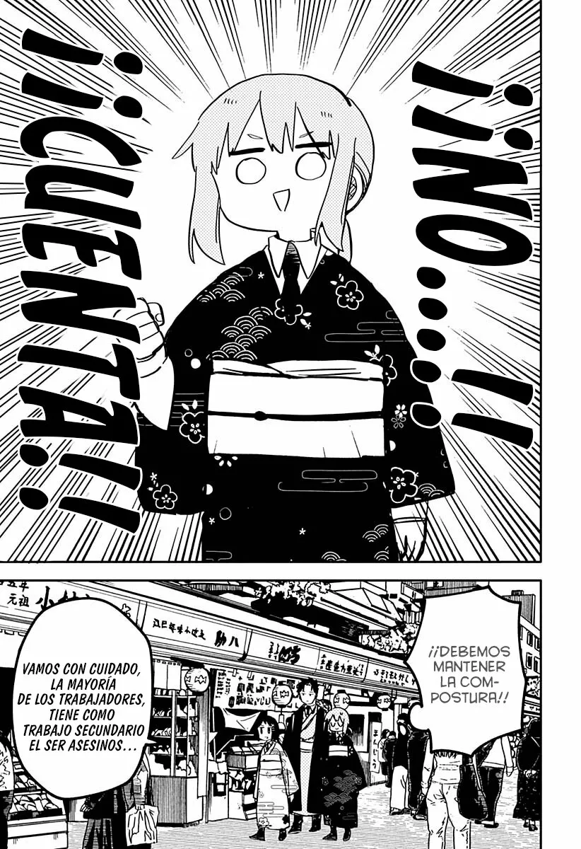 Youchien WARS Capítulo 29 - Page 8