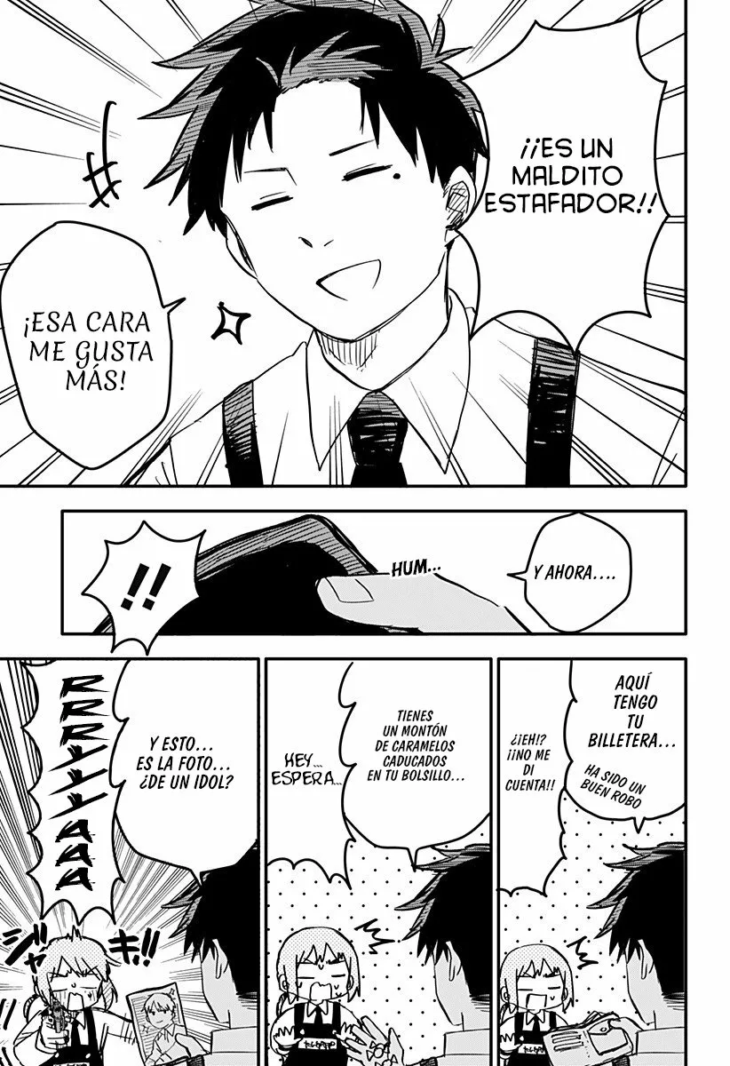 Youchien WARS Capítulo 3 - Page 10