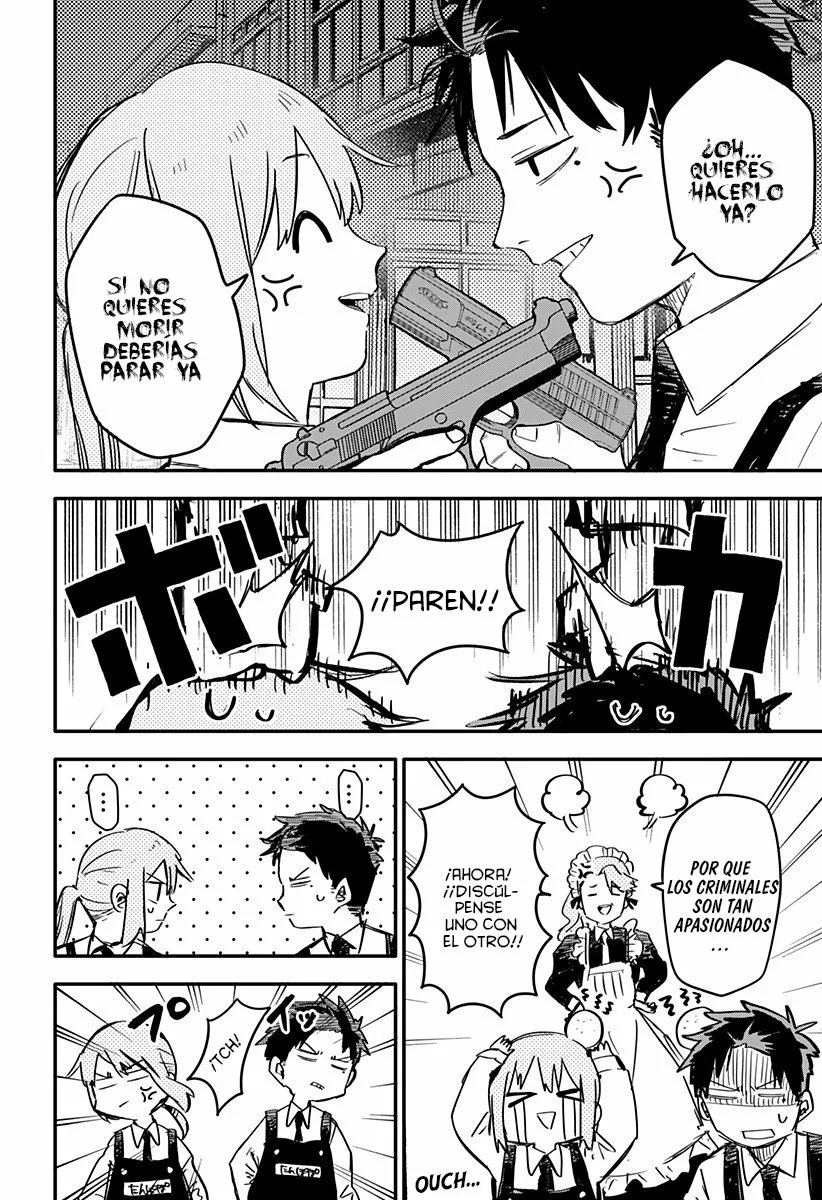 Youchien WARS Capítulo 3 - Page 13