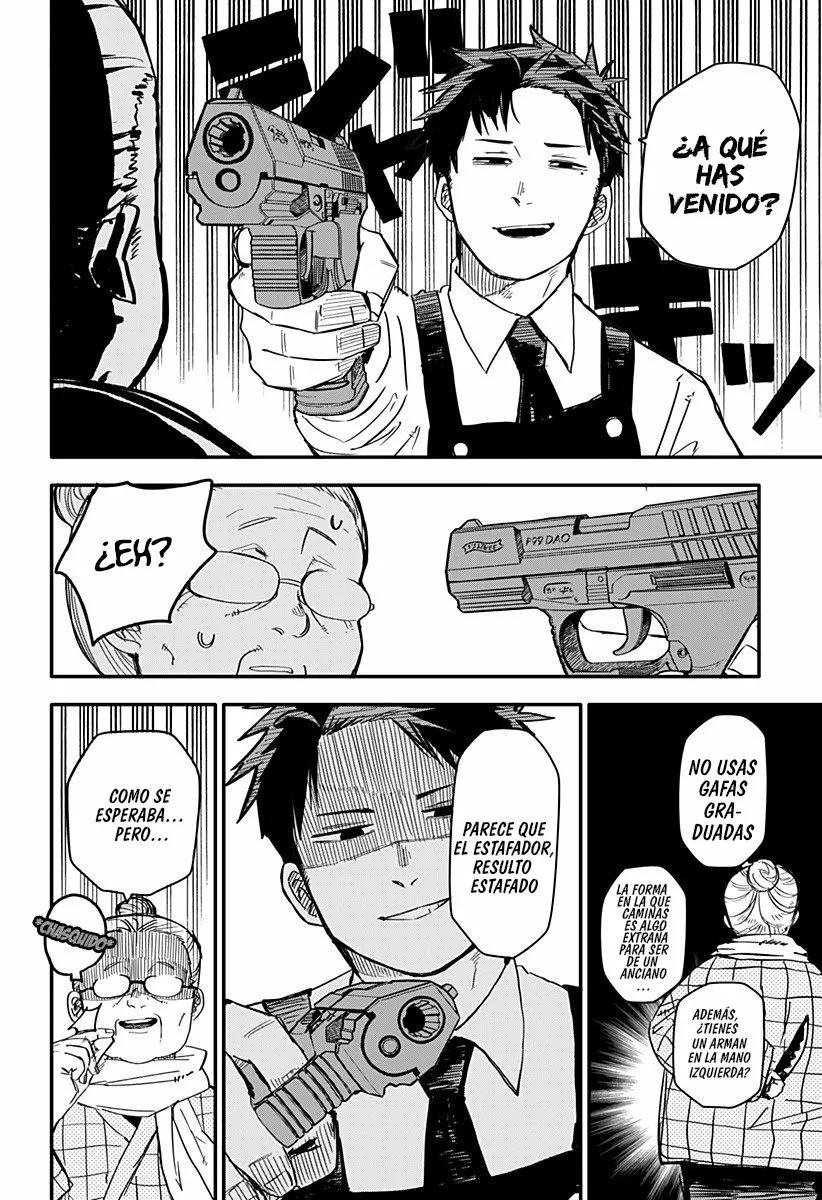 Youchien WARS Capítulo 3 - Page 15