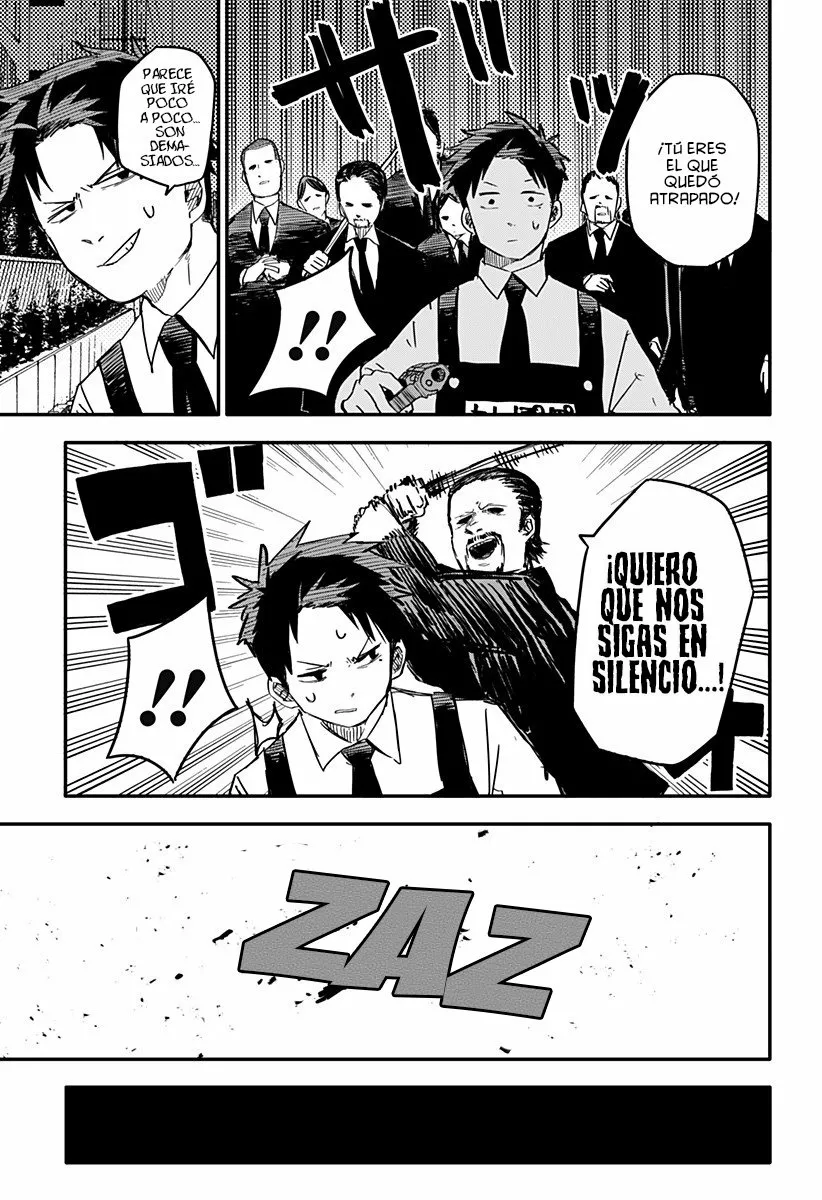 Youchien WARS Capítulo 3 - Page 16