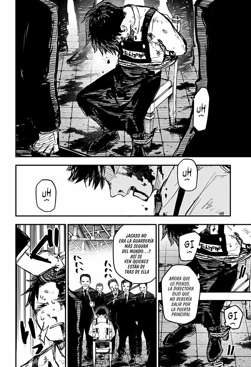 Youchien WARS Capítulo 3 - Page 19