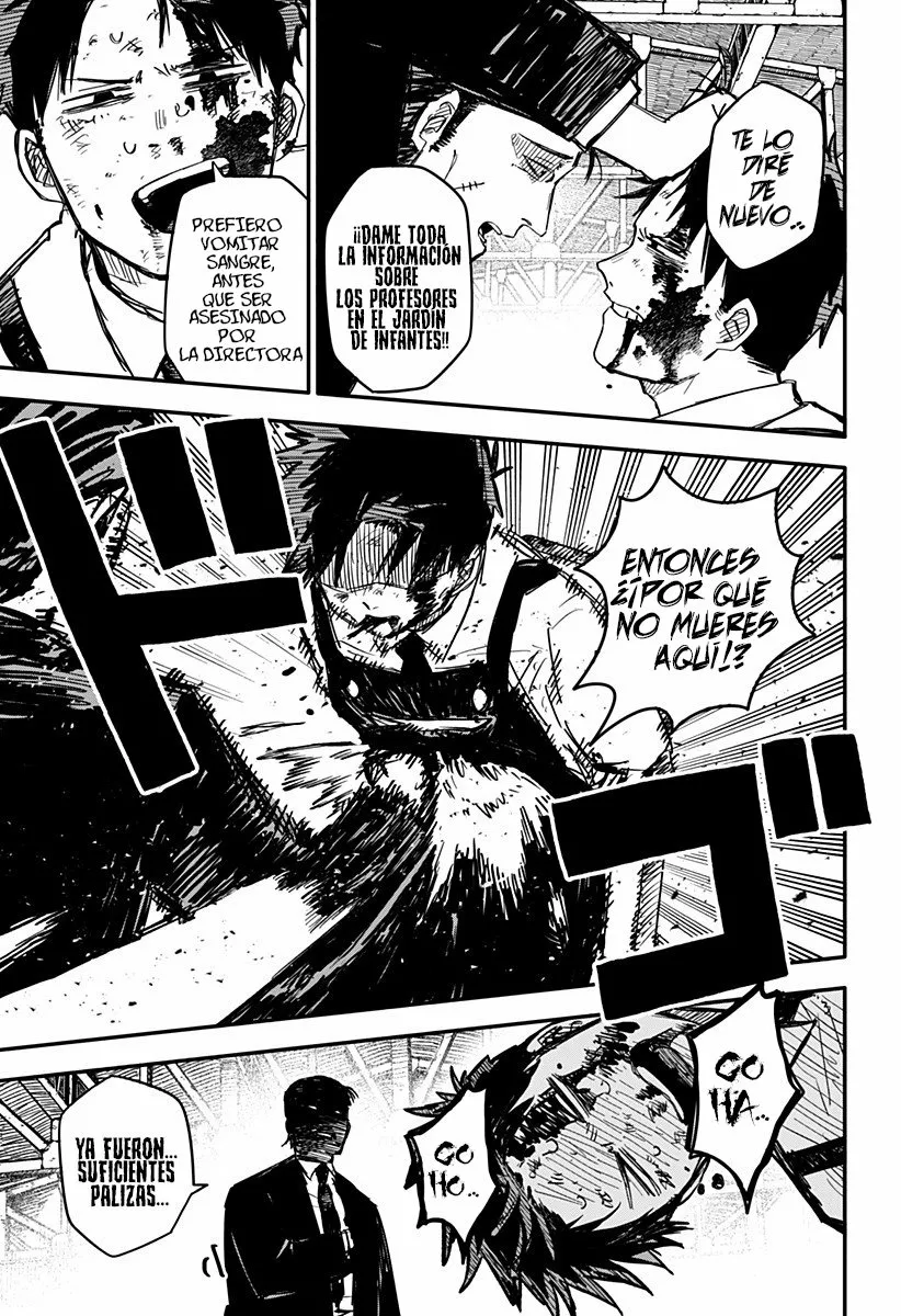 Youchien WARS Capítulo 3 - Page 20