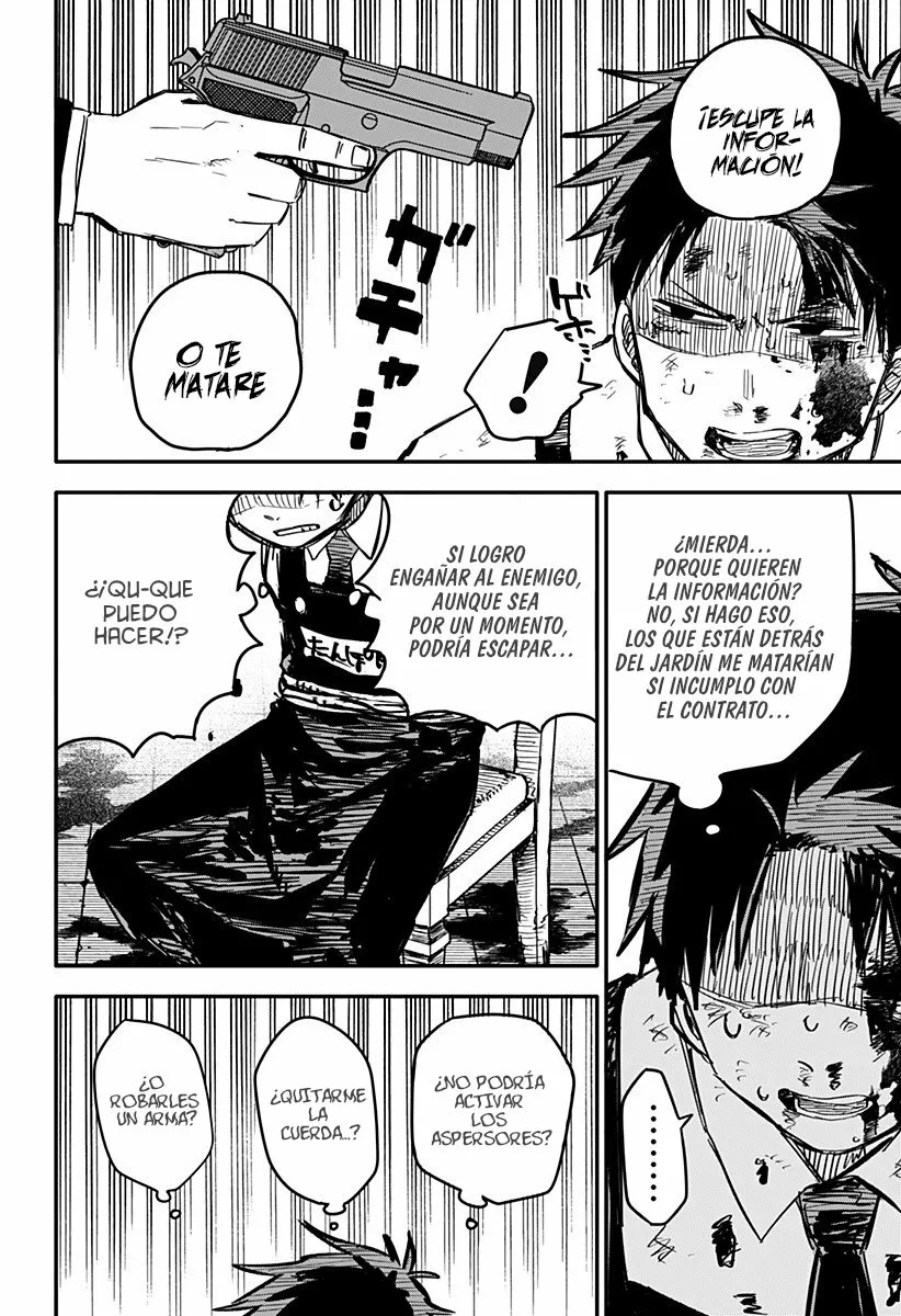 Youchien WARS Capítulo 3 - Page 21