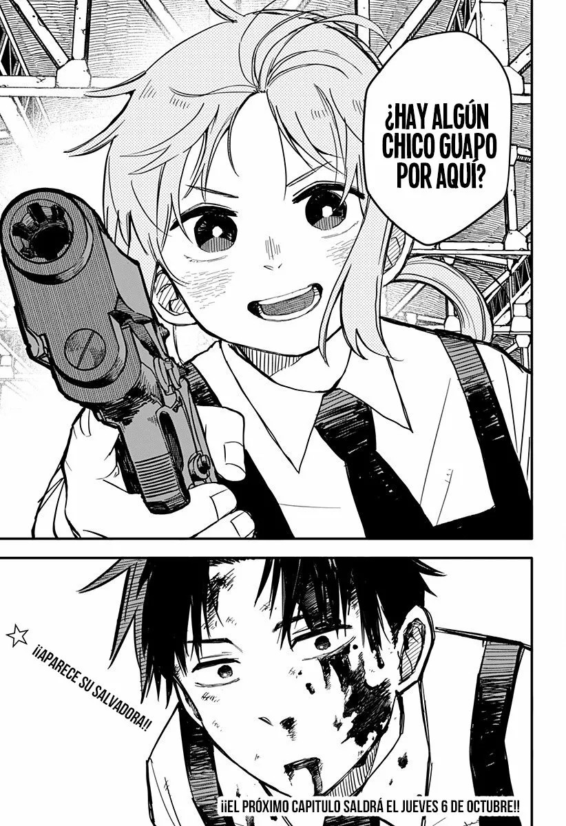 Youchien WARS Capítulo 3 - Page 28