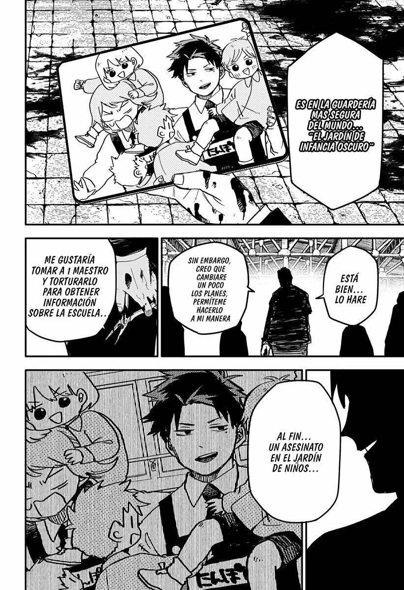 Youchien WARS Capítulo 3 - Page 3