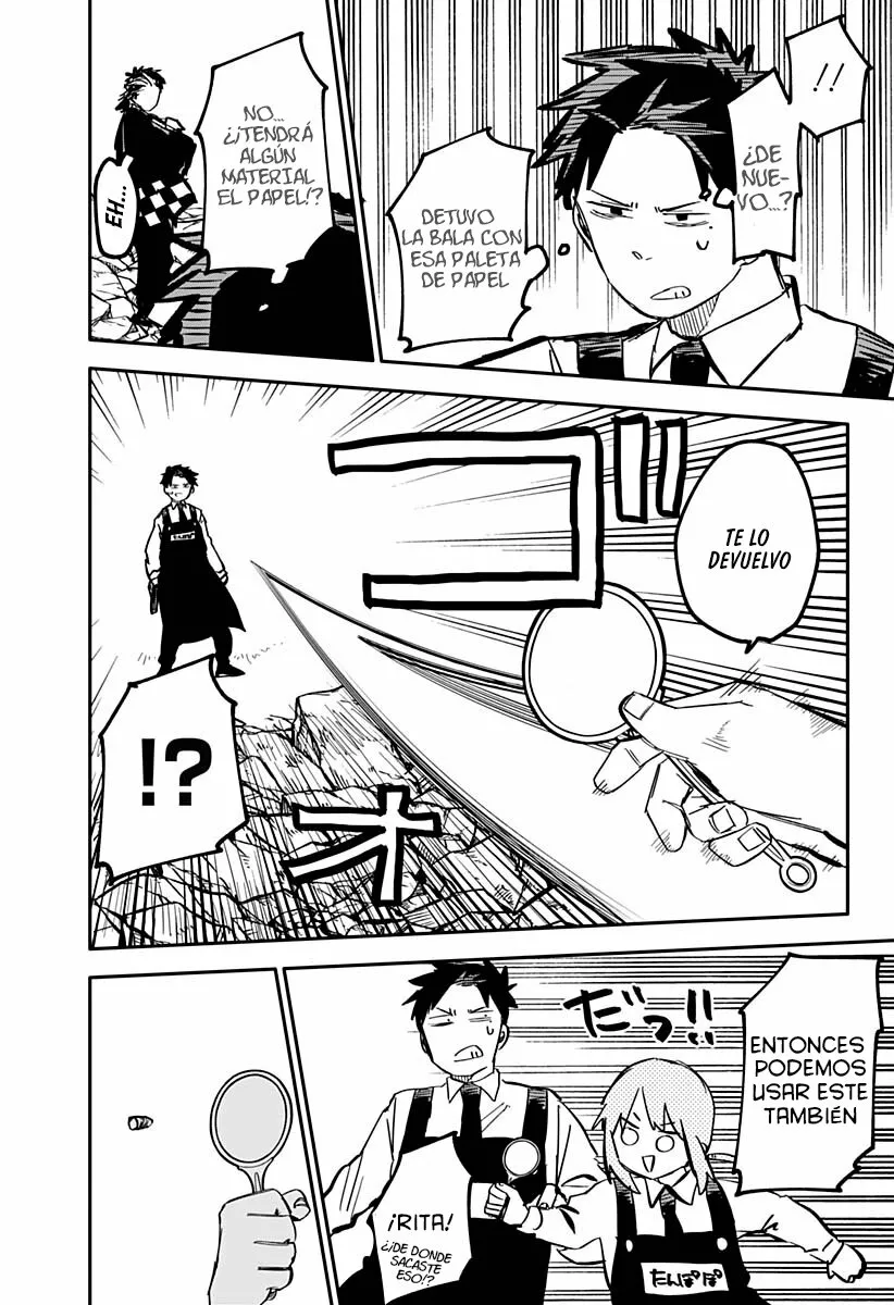 Youchien WARS Capítulo 30 - Page 10