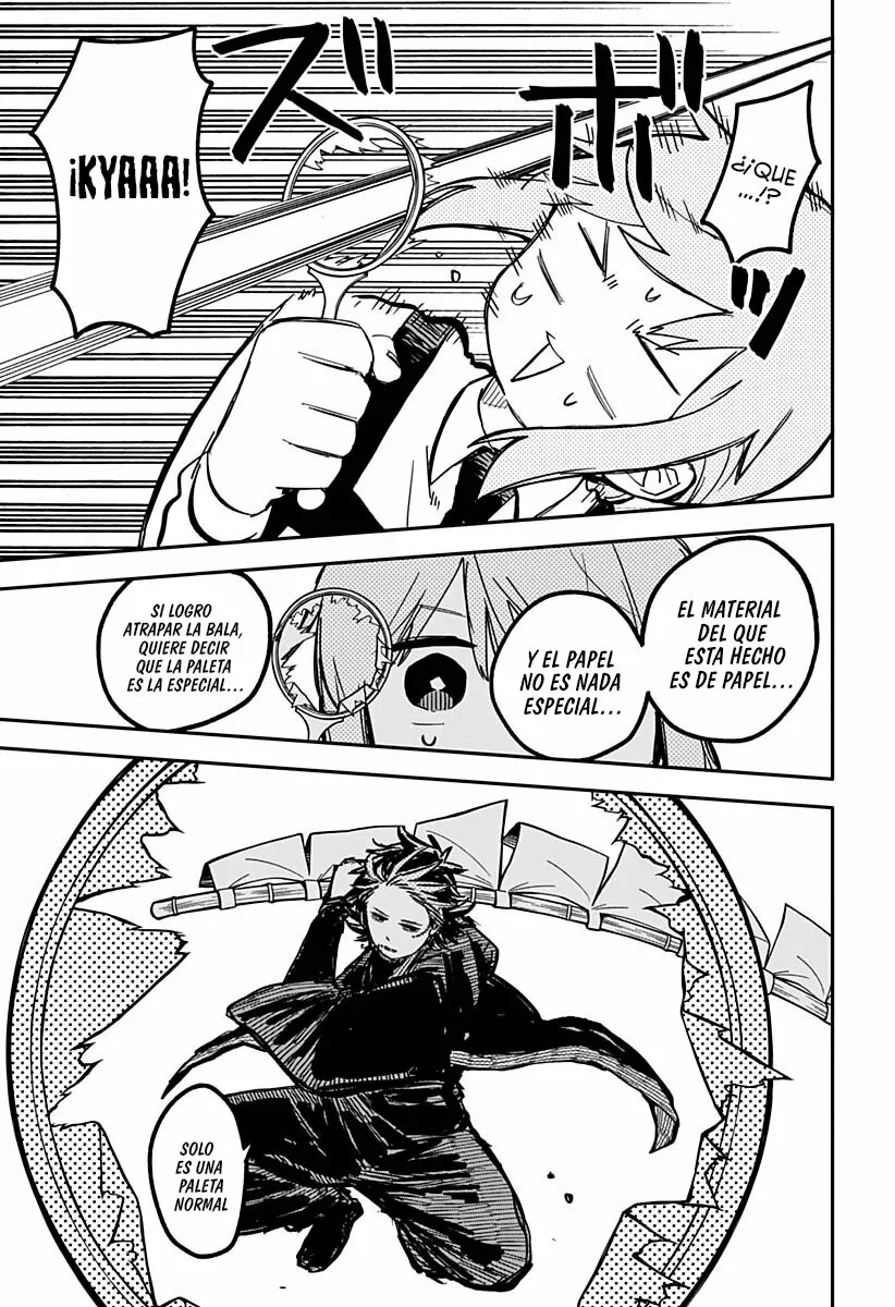 Youchien WARS Capítulo 30 - Page 11