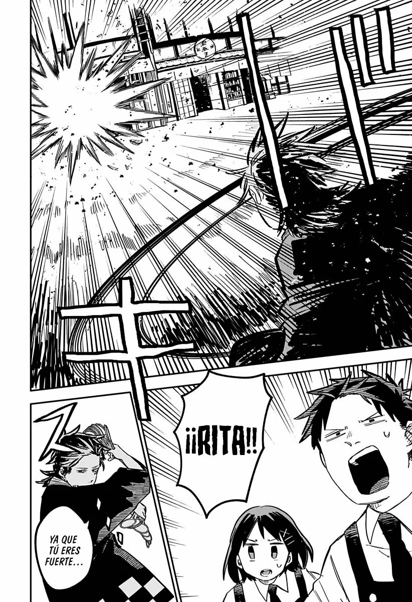 Youchien WARS Capítulo 30 - Page 12