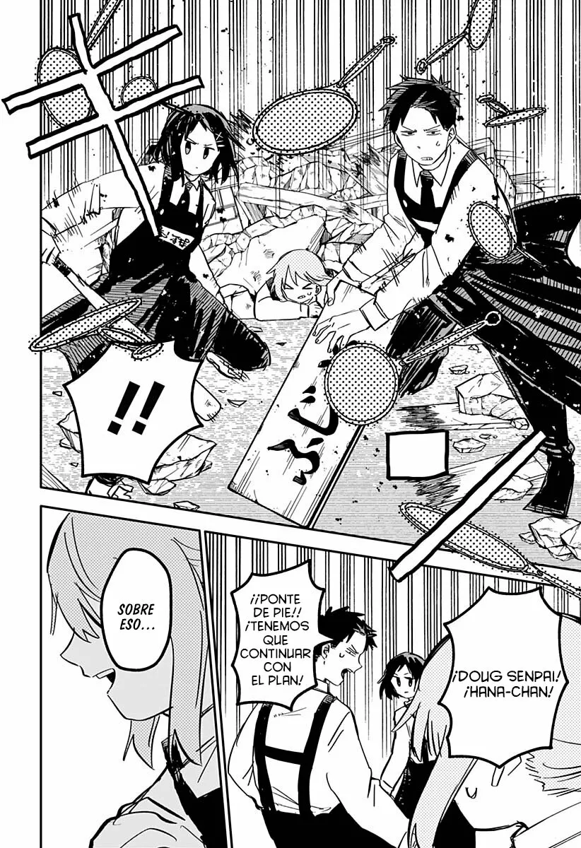 Youchien WARS Capítulo 30 - Page 14