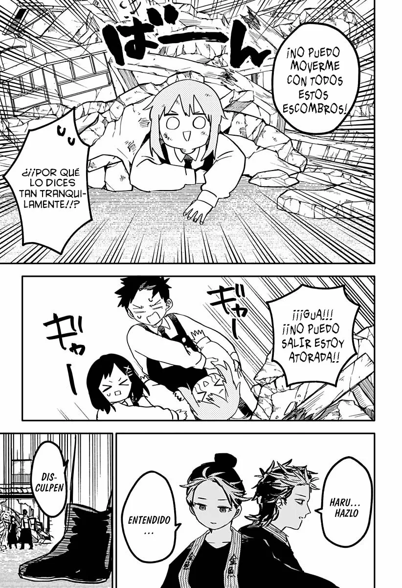 Youchien WARS Capítulo 30 - Page 15