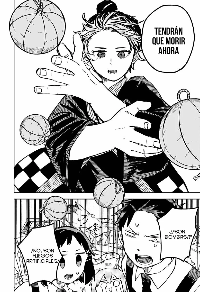 Youchien WARS Capítulo 30 - Page 16