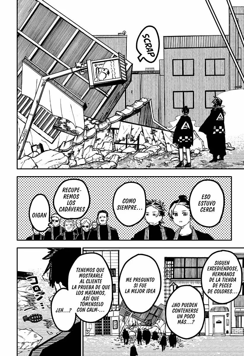 Youchien WARS Capítulo 30 - Page 18