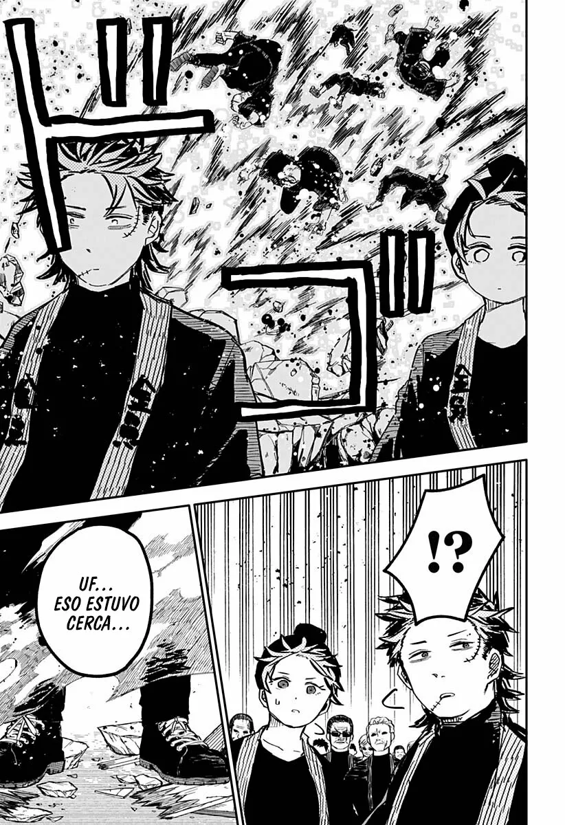 Youchien WARS Capítulo 30 - Page 19