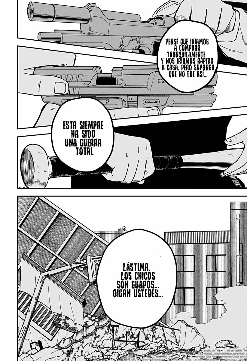 Youchien WARS Capítulo 30 - Page 20