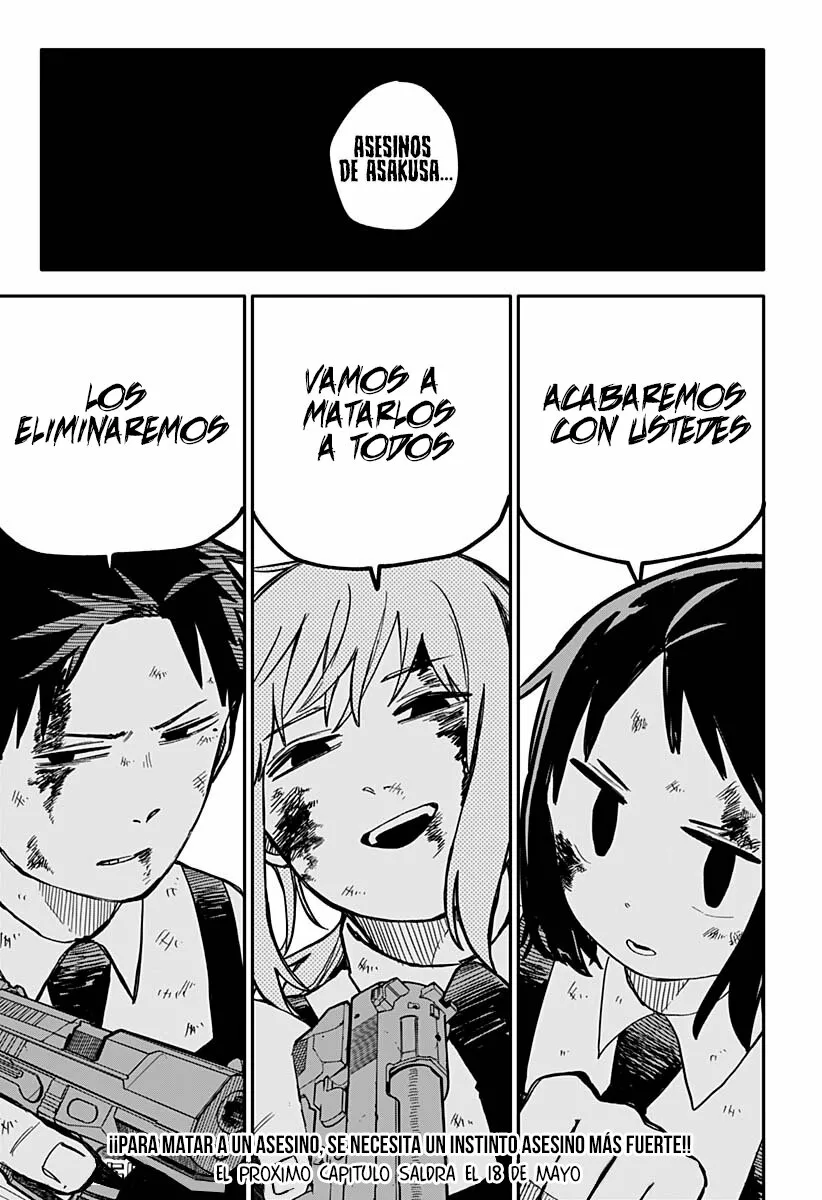 Youchien WARS Capítulo 30 - Page 21