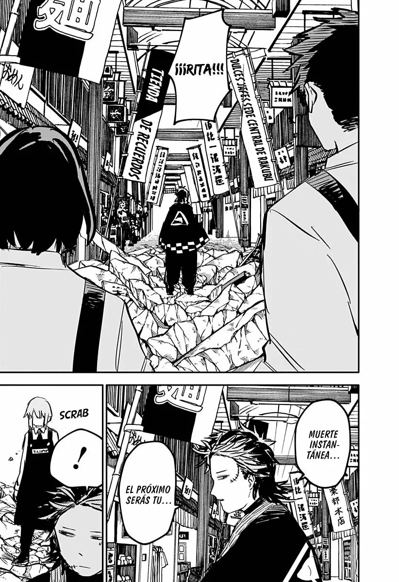 Youchien WARS Capítulo 30 - Page 4