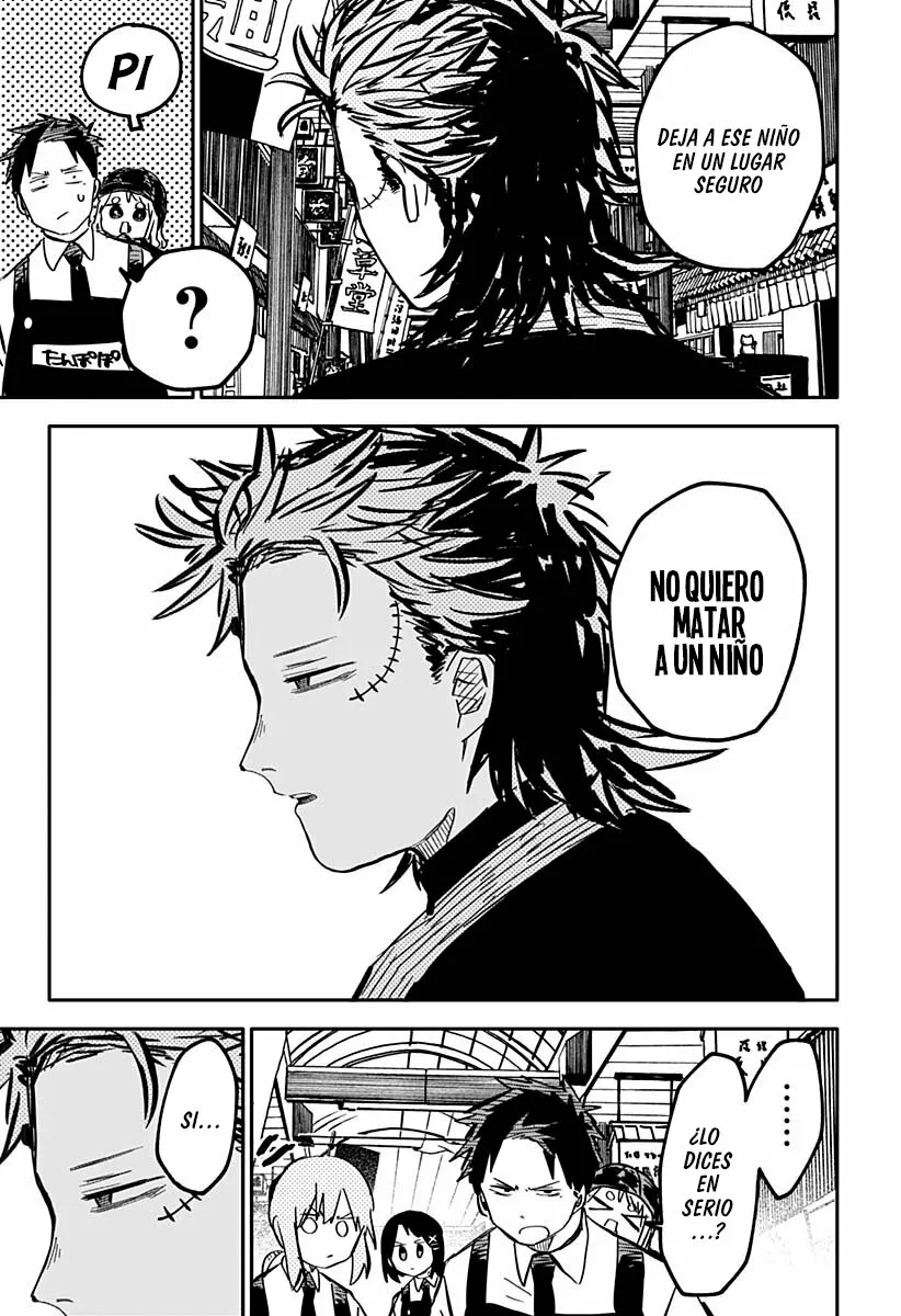 Youchien WARS Capítulo 30 - Page 6