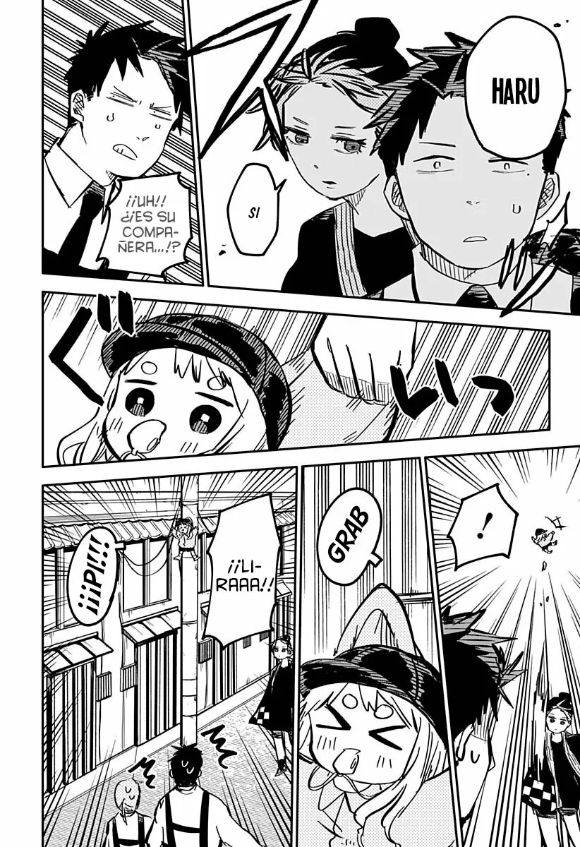 Youchien WARS Capítulo 30 - Page 7