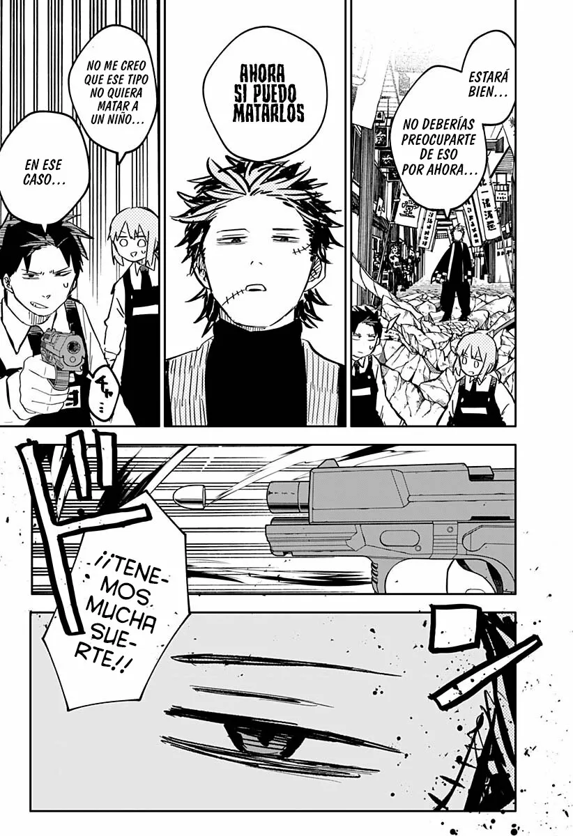 Youchien WARS Capítulo 30 - Page 8