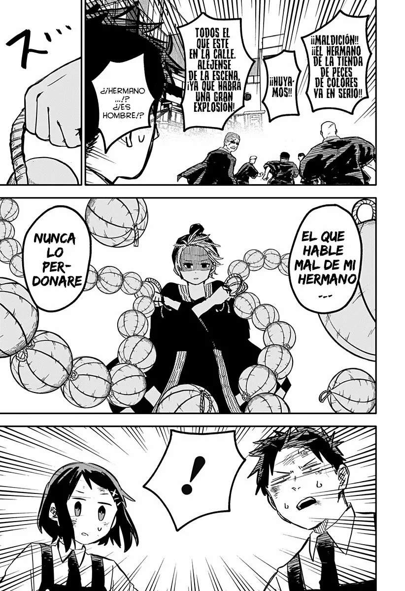 Youchien WARS Capítulo 31 - Page 10