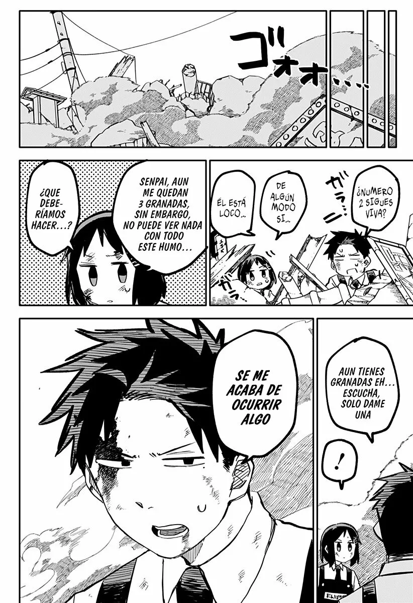 Youchien WARS Capítulo 31 - Page 14