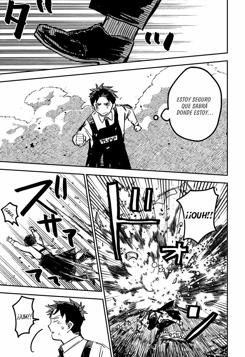 Youchien WARS Capítulo 31 - Page 15