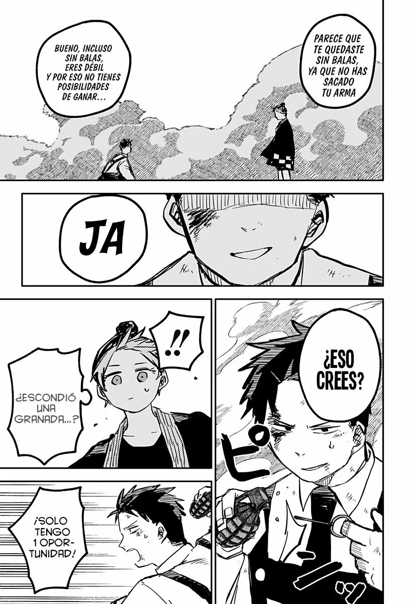 Youchien WARS Capítulo 31 - Page 17