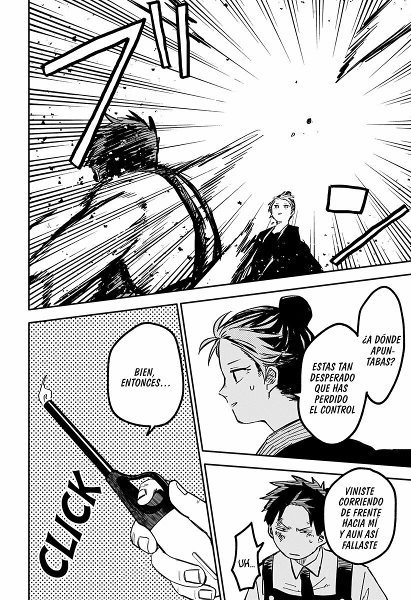 Youchien WARS Capítulo 31 - Page 18