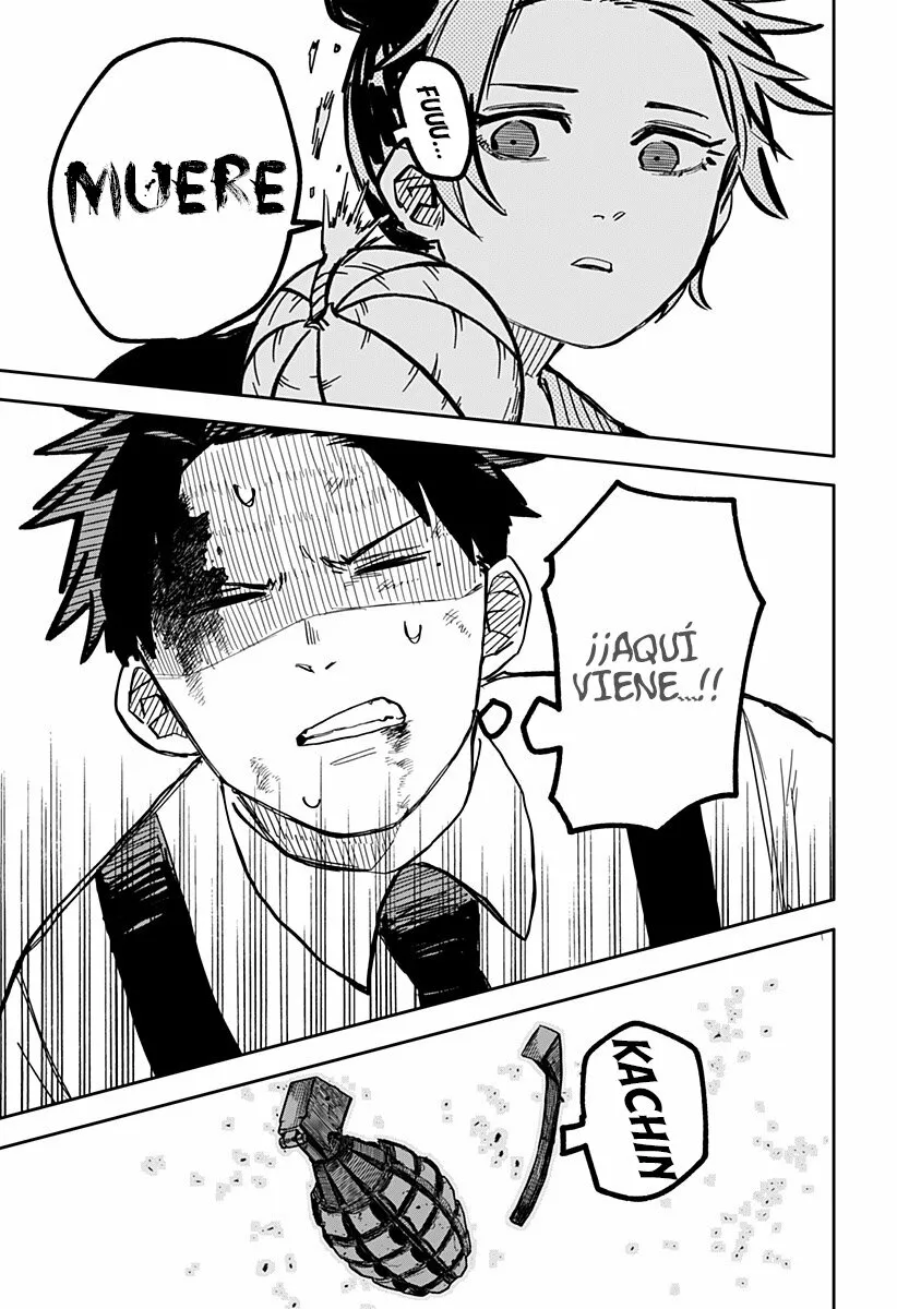 Youchien WARS Capítulo 31 - Page 19