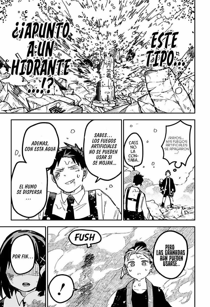 Youchien WARS Capítulo 31 - Page 21