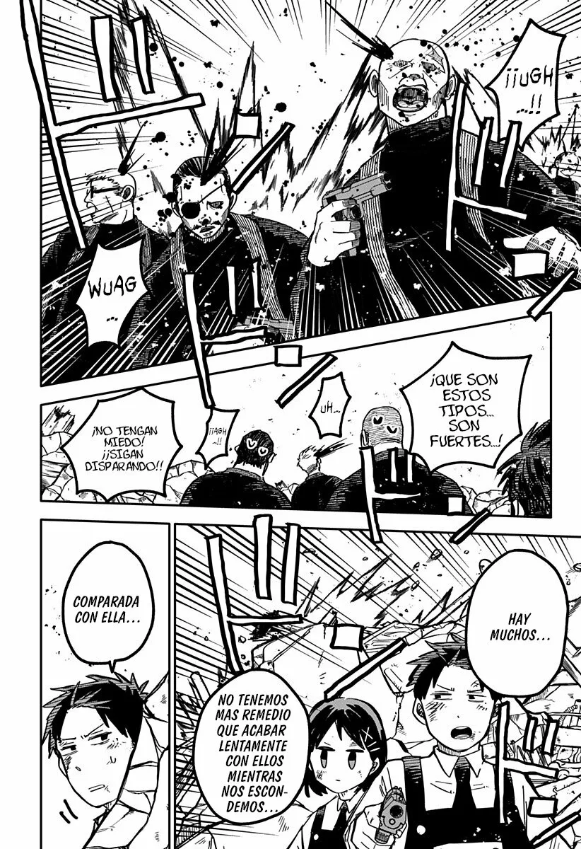 Youchien WARS Capítulo 31 - Page 3